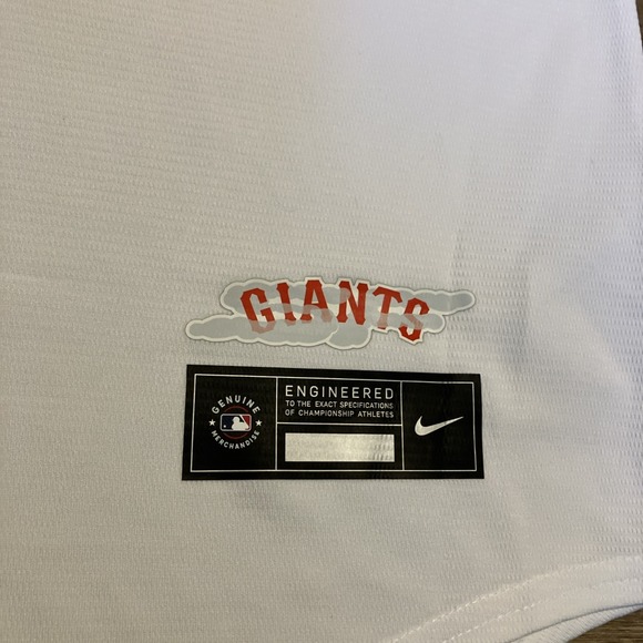 Nike San Francisco Giants City Connect #35 Crawford - Picture 3 of 12